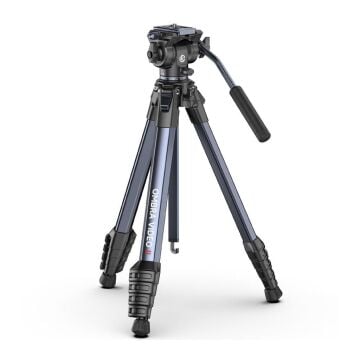 Ulanzi Ombra Video II Seyahat Video Tripodu T154 - Siyah