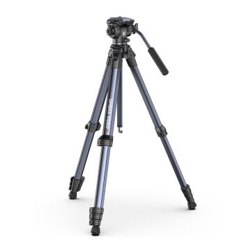 Ulanzi Ombra Video II Seyahat Video Tripodu T154 - Siyah