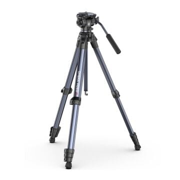Ulanzi Ombra Video II Seyahat Video Tripodu T154 - Siyah