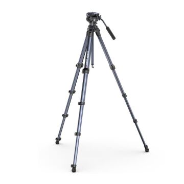 Ulanzi Ombra Video II Seyahat Video Tripodu T154 - Siyah