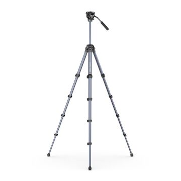 Ulanzi Ombra Video II Seyahat Video Tripodu T154 - Siyah