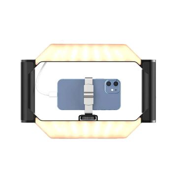 Ulanzi U-Rig Işıklı Telefon Video Rig Çerçeve