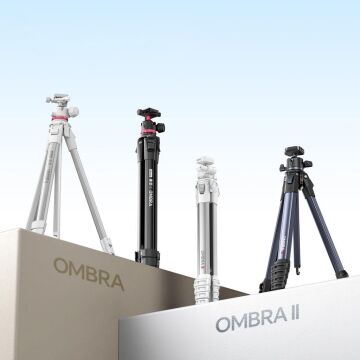 Ulanzi Ombra II Seyahat Fotoğraf Tripodu T156 - Siyah