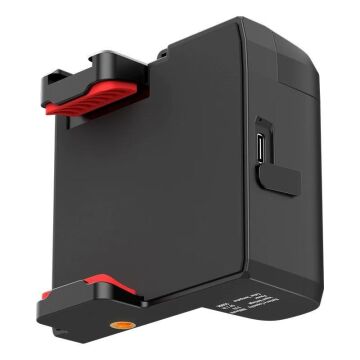 Ulanzi CG02 Kumanda ve Işıklı Telefon Kamera Tutacağı 3282B