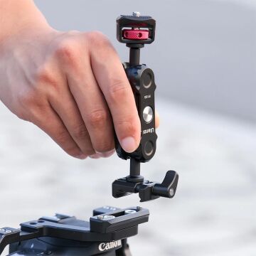 Ulanzi R103 NATO Kelepçeli Çok Fonksiyonlu Magic Arm Kol