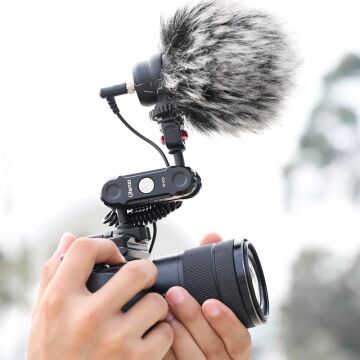 Ulanzi R103 NATO Kelepçeli Çok Fonksiyonlu Magic Arm Kol