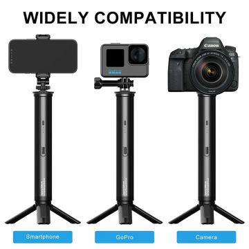 UURig TP-04 4800 mAh Powerbank Tripod Monopod