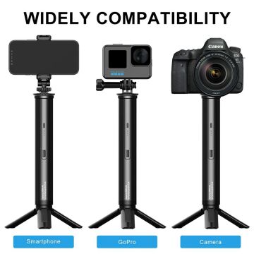 UURig TP-04 4800 mAh Powerbank Tripod Monopod
