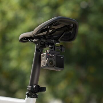 DJI Osmo Action Bike Seat Rail Mount – Bisiklet Sele Altı Kamera Aparatı