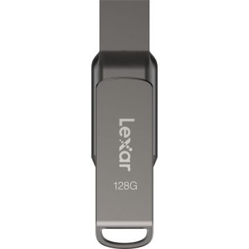 Lexar 128GB JumpDrive Dual Drive D400 USB 3.1 Gen 1 USB-C / USB-A - LJDD400128G-BNQNG