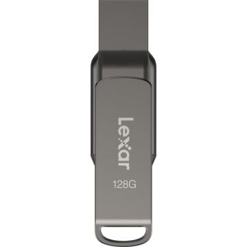 Lexar 128GB JumpDrive Dual Drive D400 USB 3.1 Gen 1 USB-C / USB-A - LJDD400128G-BNQNG