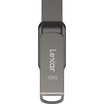 Lexar 128GB JumpDrive Dual Drive D400 USB 3.1 Gen 1 USB-C / USB-A - LJDD400128G-BNQNG