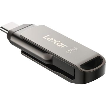 Lexar 128GB JumpDrive Dual Drive D400 USB 3.1 Gen 1 USB-C / USB-A - LJDD400128G-BNQNG