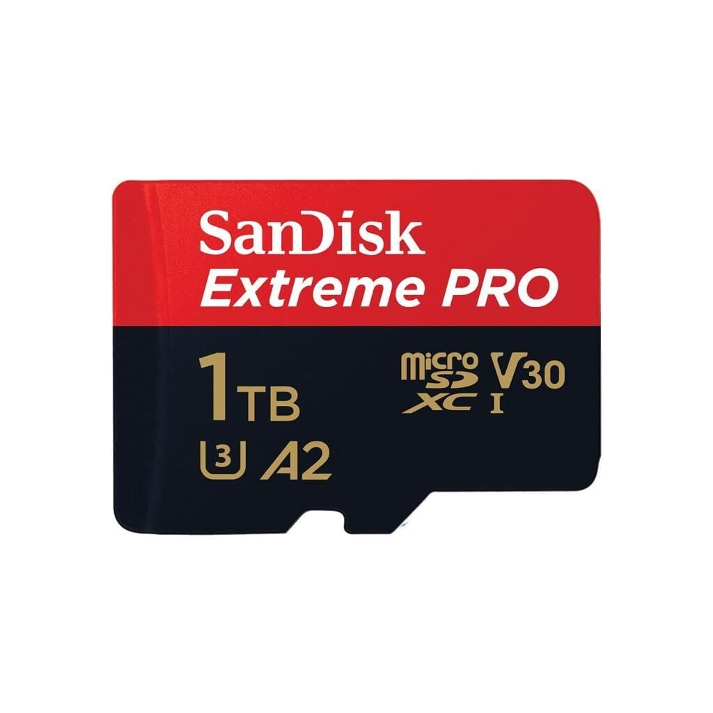 SanDisk Extreme PRO 1TB 200MB/s UHS-I microSDXC Hafıza Kartı - SDSQXCD-1T00-GN6M