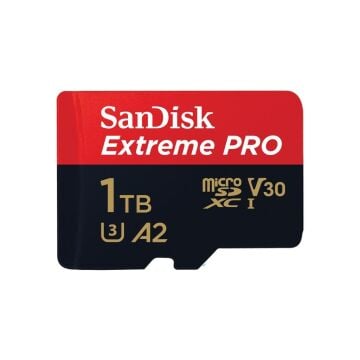 SanDisk Extreme PRO 1TB 200MB/s UHS-I microSDXC Hafıza Kartı - SDSQXCU-1T00-GN6MA