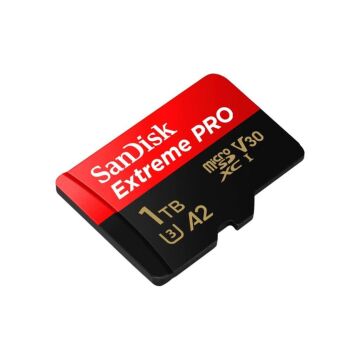 SanDisk Extreme PRO 1TB 200MB/s UHS-I microSDXC Hafıza Kartı - SDSQXCD-1T00-GN6M