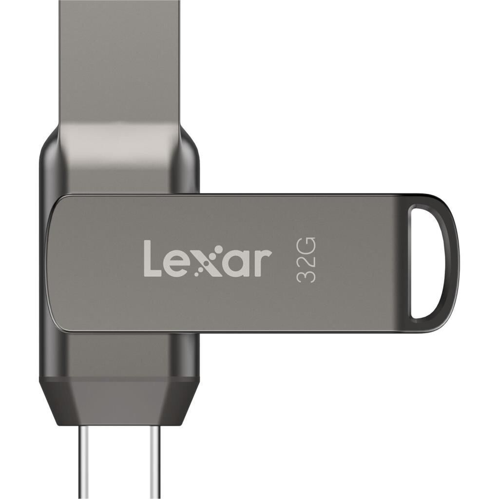 Lexar 32GB JumpDrive Dual Drive D400 USB 3.1 Gen 1 USB-C / USB-A - LJDD400032G-BNQNG