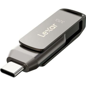 Lexar 32GB JumpDrive Dual Drive D400 USB 3.1 Gen 1 USB-C / USB-A - LJDD400032G-BNQNG