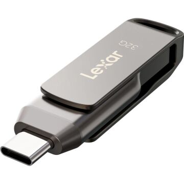 Lexar 32GB JumpDrive Dual Drive D400 USB 3.1 Gen 1 USB-C / USB-A - LJDD400032G-BNQNG