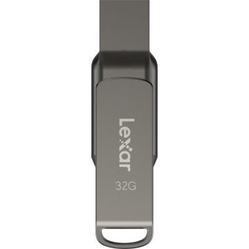 Lexar 32GB JumpDrive Dual Drive D400 USB 3.1 Gen 1 USB-C / USB-A - LJDD400032G-BNQNG