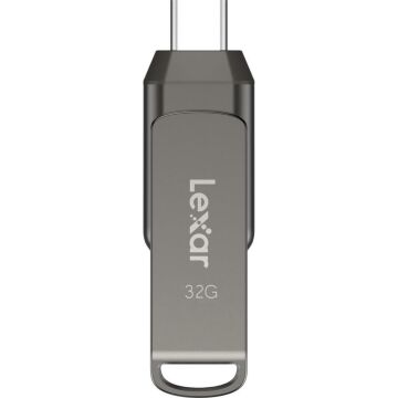Lexar 32GB JumpDrive Dual Drive D400 USB 3.1 Gen 1 USB-C / USB-A - LJDD400032G-BNQNG