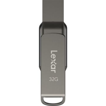 Lexar 32GB JumpDrive Dual Drive D400 USB 3.1 Gen 1 USB-C / USB-A - LJDD400032G-BNQNG