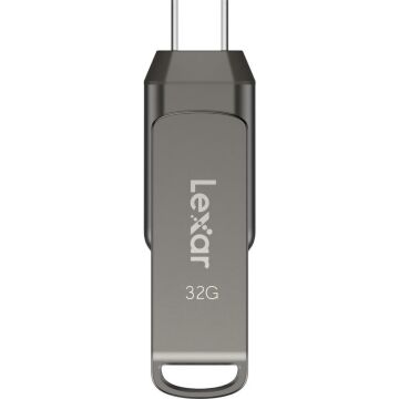 Lexar 32GB JumpDrive Dual Drive D400 USB 3.1 Gen 1 USB-C / USB-A - LJDD400032G-BNQNG