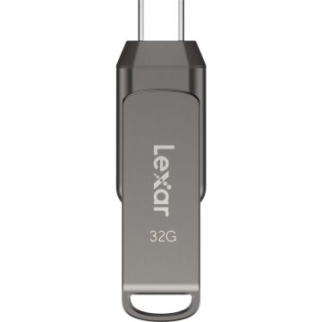 Lexar 32GB JumpDrive Dual Drive D400 USB 3.1 Gen 1 USB-C / USB-A - LJDD400032G-BNQNG