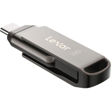 Lexar 32GB JumpDrive Dual Drive D400 USB 3.1 Gen 1 USB-C / USB-A - LJDD400032G-BNQNG