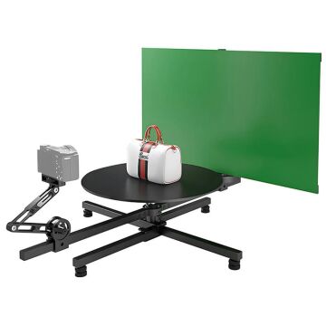 UURig BH-12 360° Döner Stand Kamera-Telefon Çekim Platformu