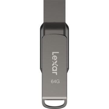 Lexar 64GB JumpDrive Dual Drive D400 USB 3.1 Gen 1 USB-C / USB-A - LJDD400064G-BNQNG