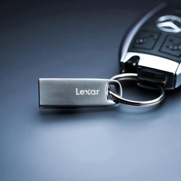 Lexar 64GB JumpDrive M45 USB 3.1 USB-A Flash Drive - LEXAR LJDM45-64GABSLNA