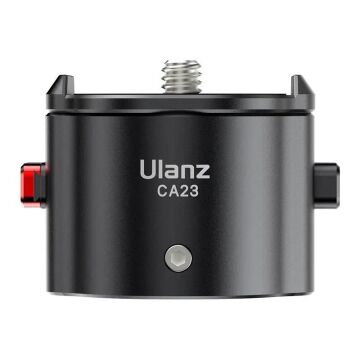 Ulanzi CA23 Quick Release DJI Gimballer İçin Tripod Taban Montaj Adaptörü