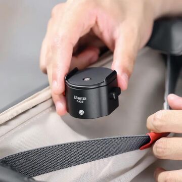 Ulanzi CA23 Quick Release DJI Gimballer İçin Tripod Taban Montaj Adaptörü