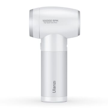 Ulanzi Güçlü Elektrikli Fan Hava Toz Üfleyici Beyaz C070GBW1