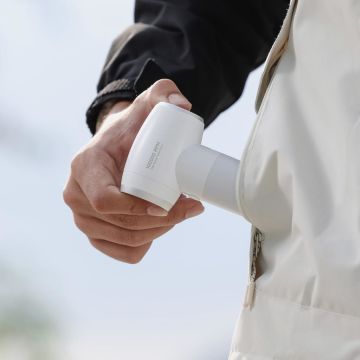 Ulanzi Güçlü Elektrikli Fan Hava Toz Üfleyici Beyaz C070GBW1