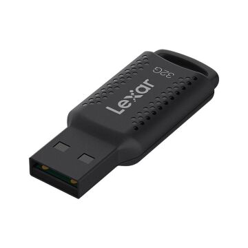 Lexar 32GB JumpDrive V400 USB 3.0 100MB/s USB-A Flash Drive - LJDV400032G-BNBNG