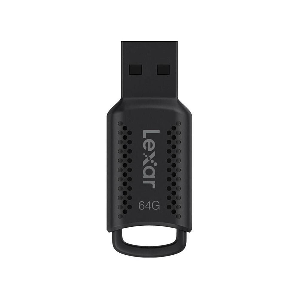 Lexar 64GB JumpDrive V400 USB 3.0 100MB/s USB-A Flash Drive - LJDV400064G-BNBNG
