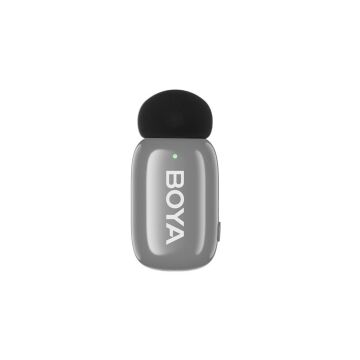 BOYA MINI Mikrofon Uyumlu Sünger - Siyah