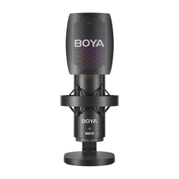 BOYA K9 Vibrant Lighting Condenser USB Mikrofon