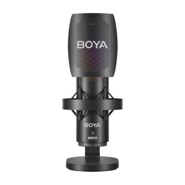 BOYA K9 Vibrant Lighting Condenser USB Mikrofon