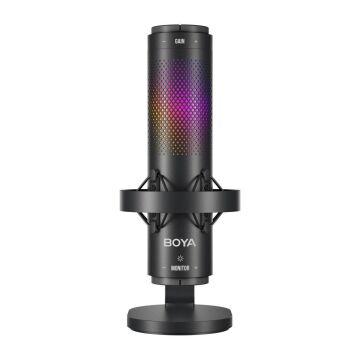 BOYA K9 Vibrant Lighting Condenser USB Mikrofon