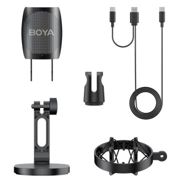 BOYA K9 Vibrant Lighting Condenser USB Mikrofon