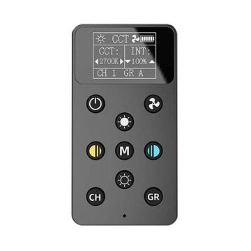 Ulanzi RC-B02  LED Light 2.4 Ghz Remote Controller