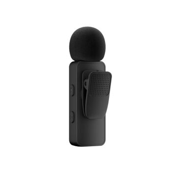 BOYA BY-V20 Type-C Kompakt Kablosuz Yaka Mikrofonu (Yeni Versiyon)