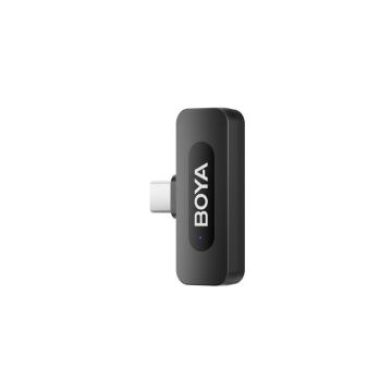 BOYA BY-V20 Type-C Kompakt Kablosuz Yaka Mikrofonu (Yeni Versiyon)