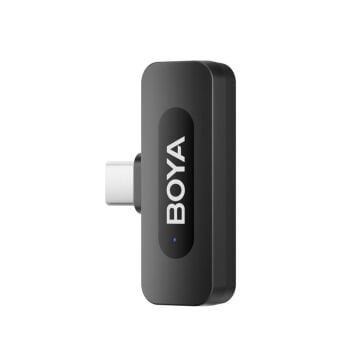 BOYA BY-V3RXU Type-C Mikrofon Alıcısı – V2.0 Receiver