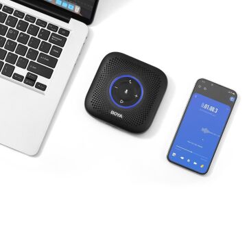 BOYA Blobby Pro Konferans Mikrofonu ve Hoparlörü