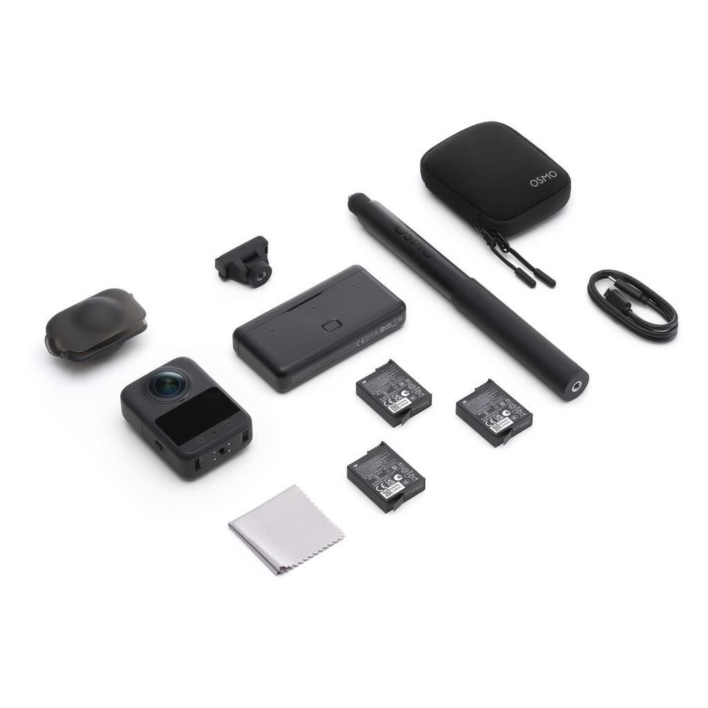 DJI Osmo 360 Action Camera Adventure Combo