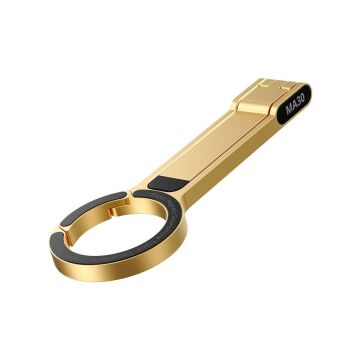 Ulanzi MA30 Karabinerli Manyetik Telefon Tripodu Altın - M075